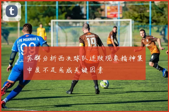 苏群分析西决球队连败现象精神集中度不足或成关键因素